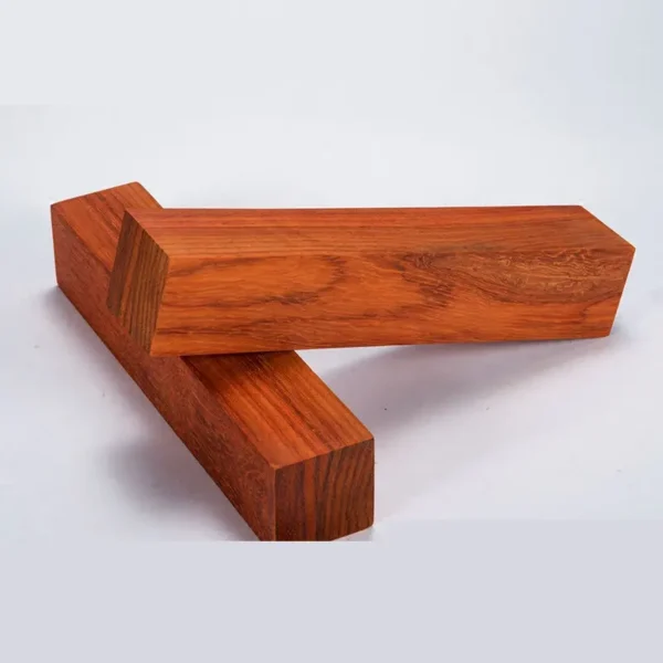 DIY Rectangle African Rosewood Timber Log