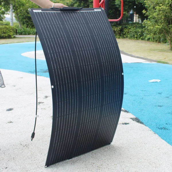18v 100 to 400w  Flexible Solar Panel