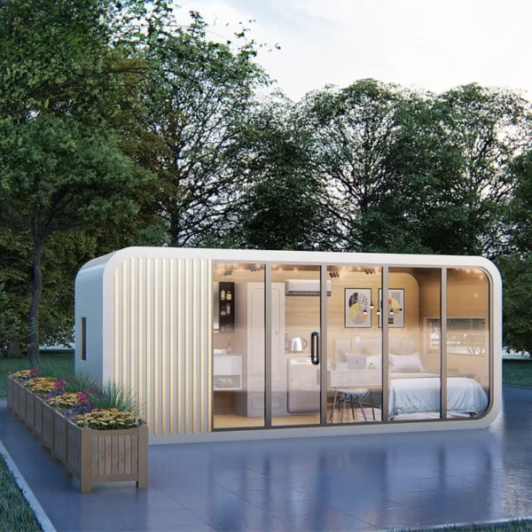 20ft/40ft Luxury Prefabricated House