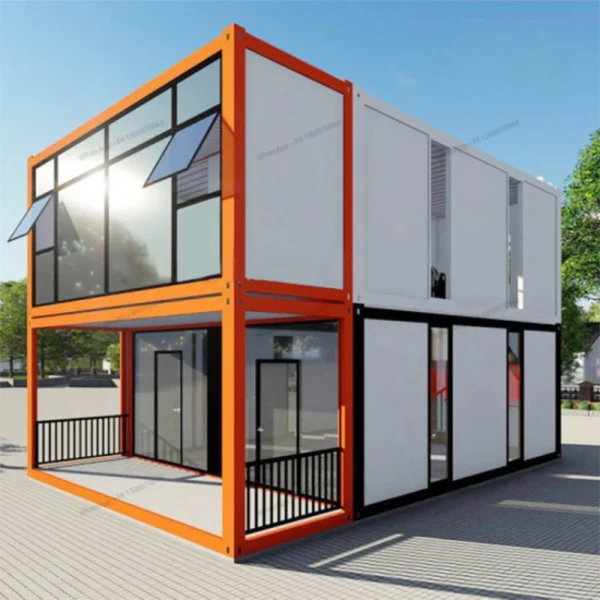 Small Flat Customizable Prefabricated House