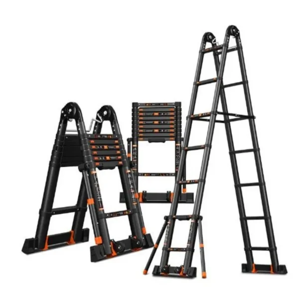 Multifunctional Folding Telescopic Ladder