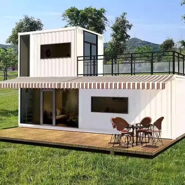 40 Ft Luxury House Prefab Modular Home