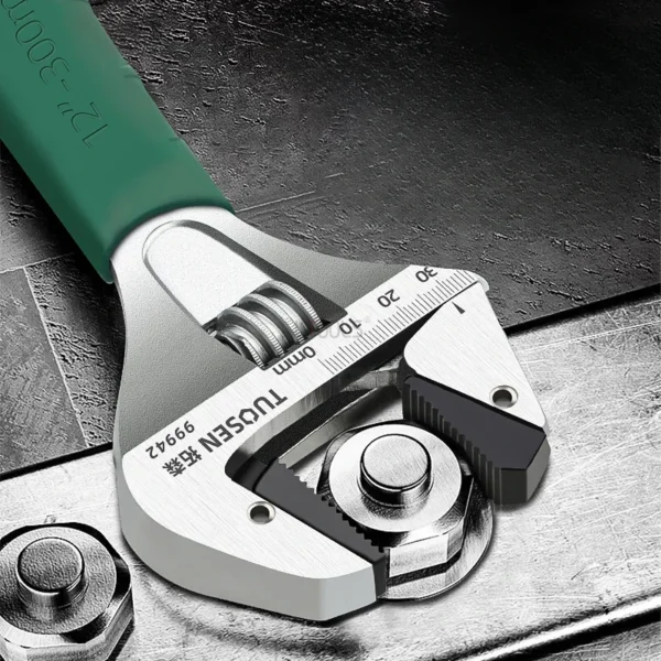 Adjustable Carbon Steel Wrench