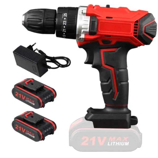 21V Cordless Electric Drill