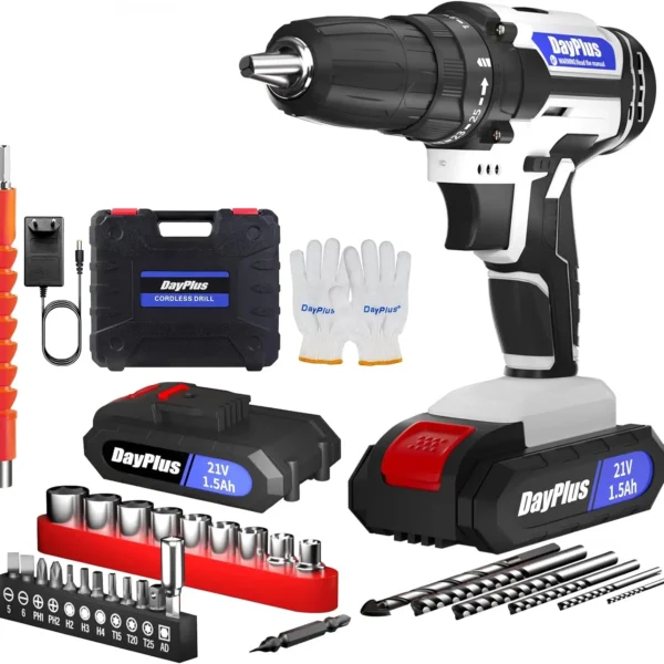 21V Cordless Electric Cordless Screwdriver